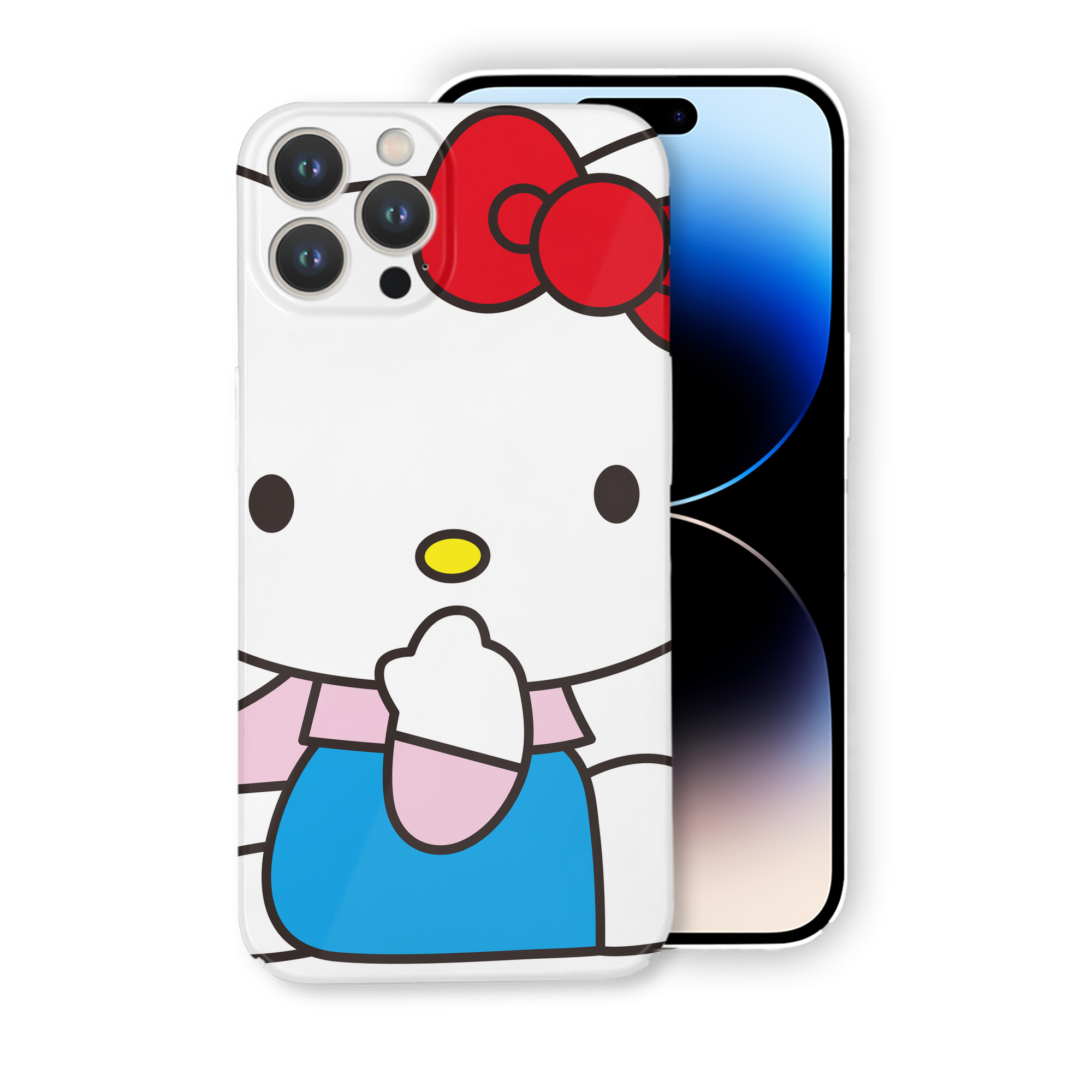 （画像用） Hello Kitty ハローキティ 【iPhone 14シリーズ対応】ハードケース